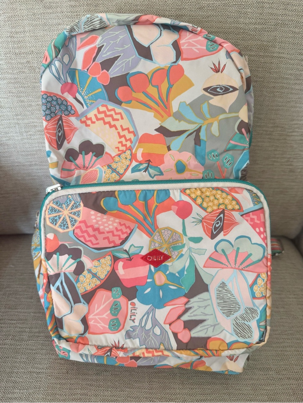 NWT OILILLy Packable Backpack